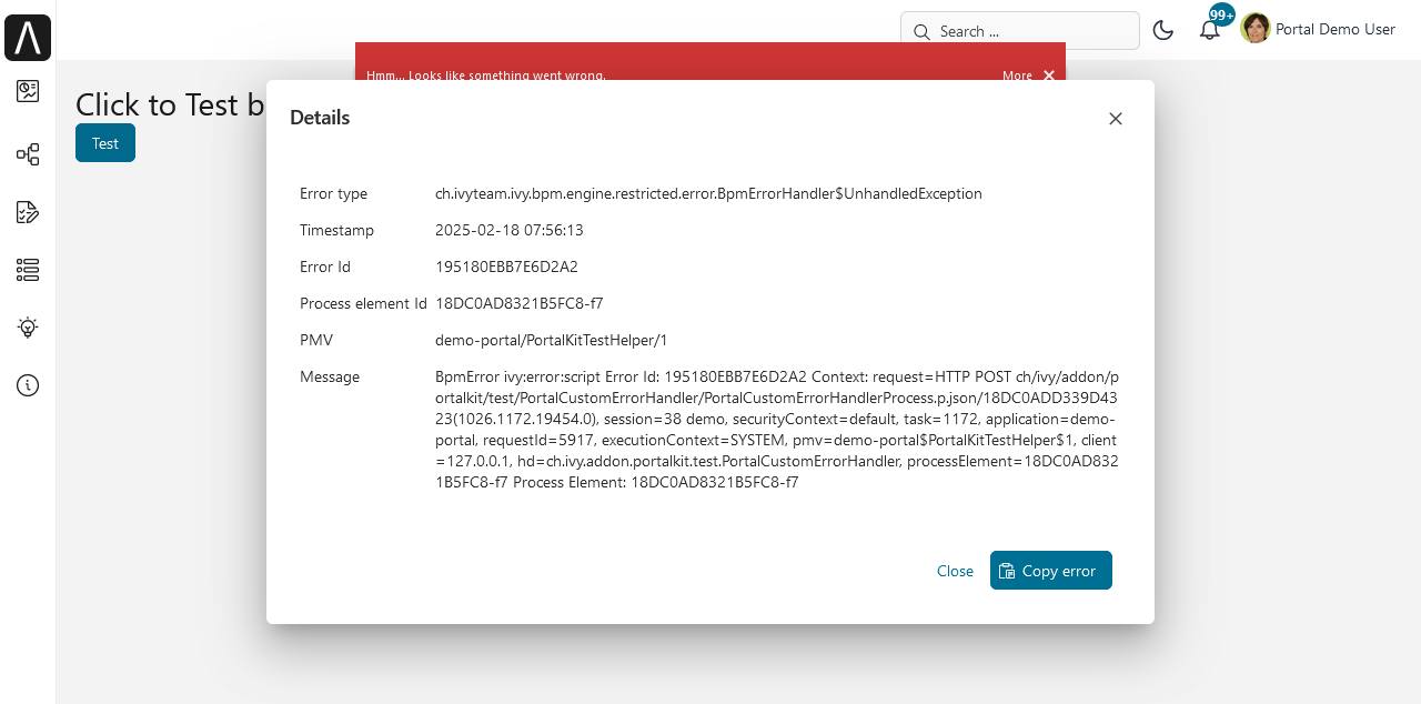 portal-ajax-error-handler