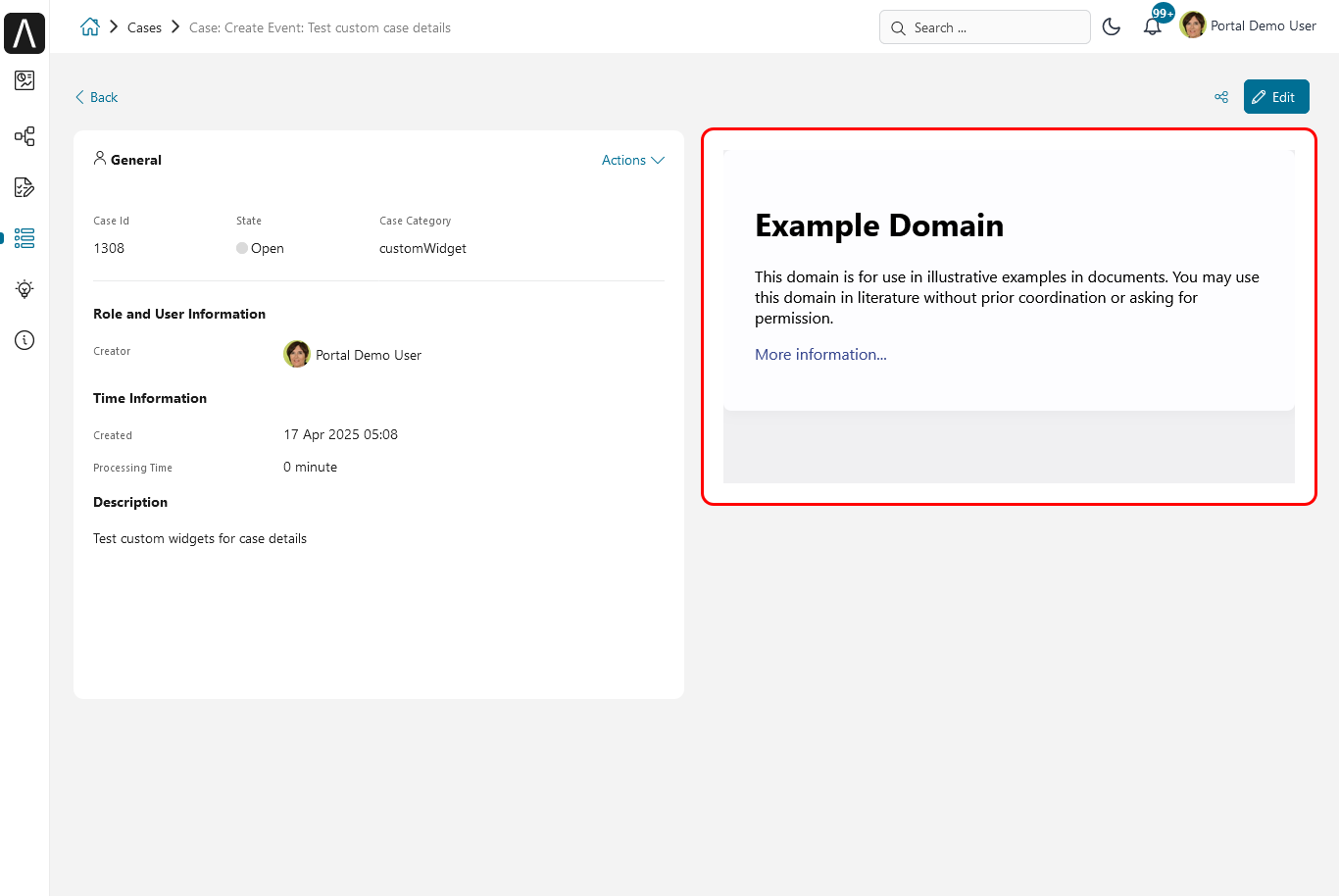 case-customized-iframe-url