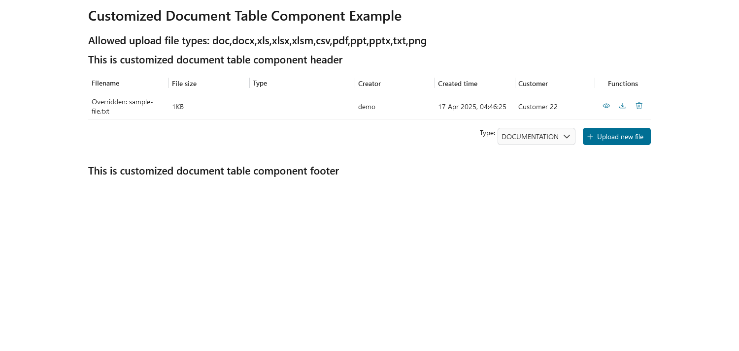document-table