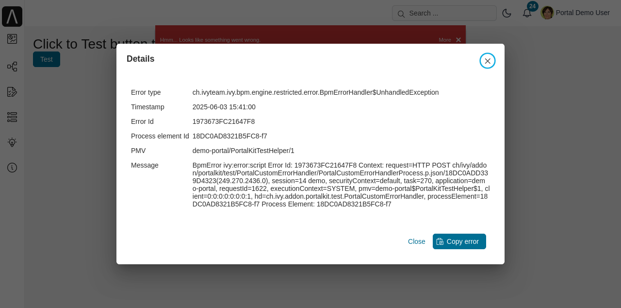 portal-ajax-error-handler
