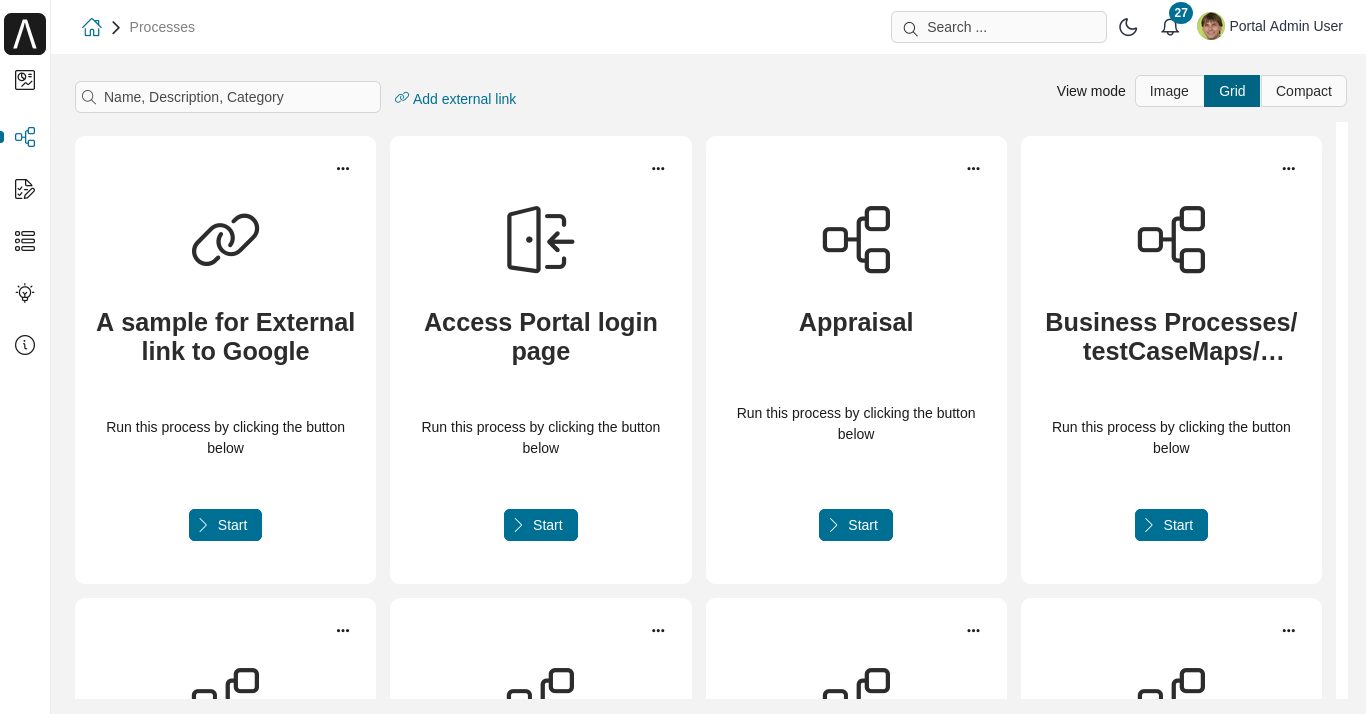 portal-process-grid-view-page