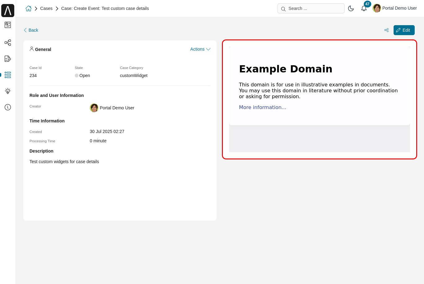 case-customized-iframe-url