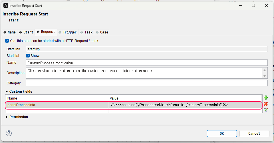 define-portal-process-info