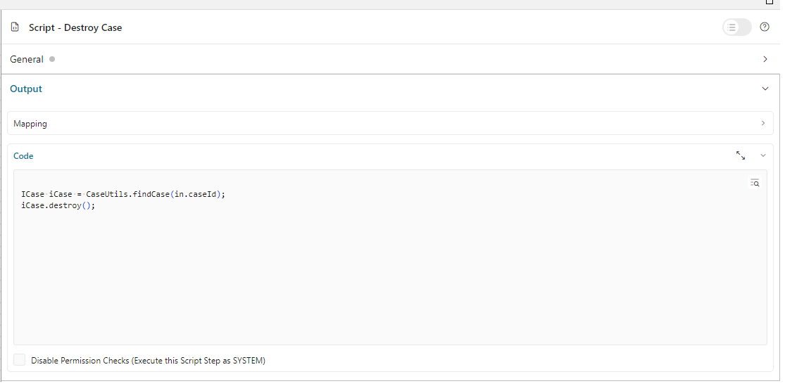 custom-action-button-process-demo