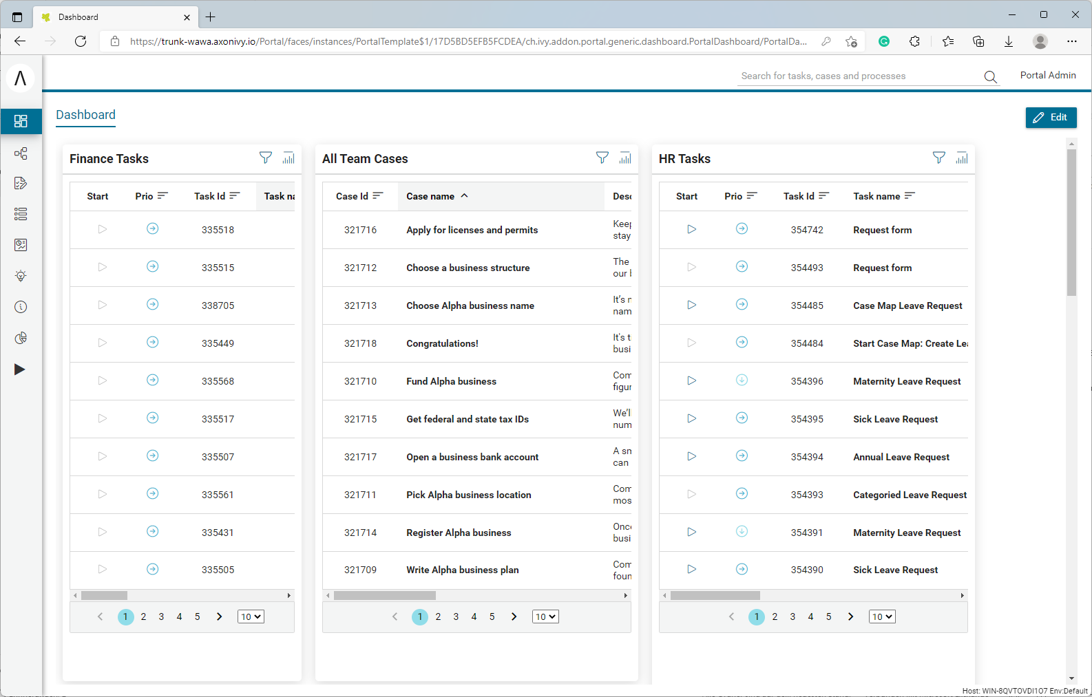 customizable-dashboard