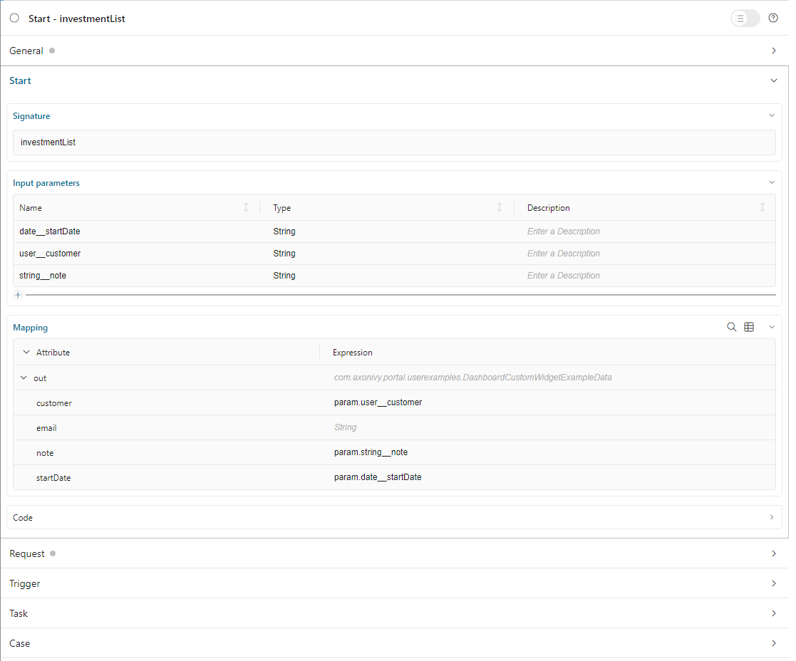 dashboard-custom-params
