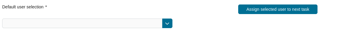 user-selection