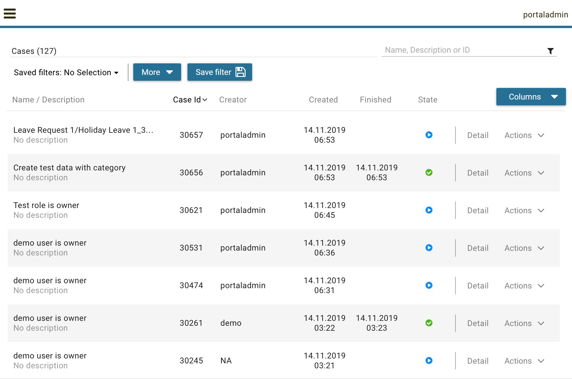 case-list-template