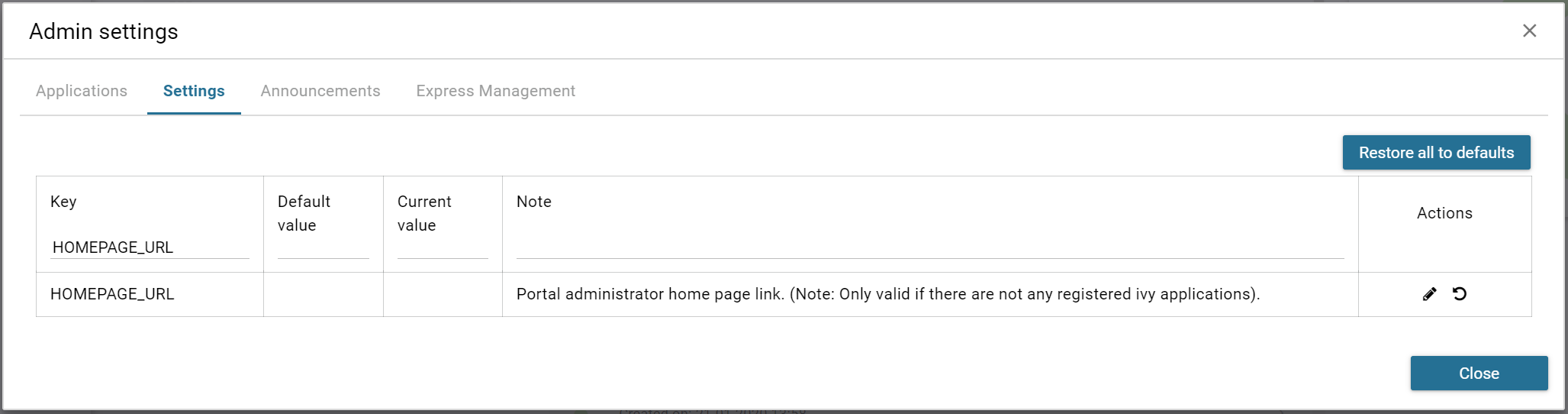set-home-page-url