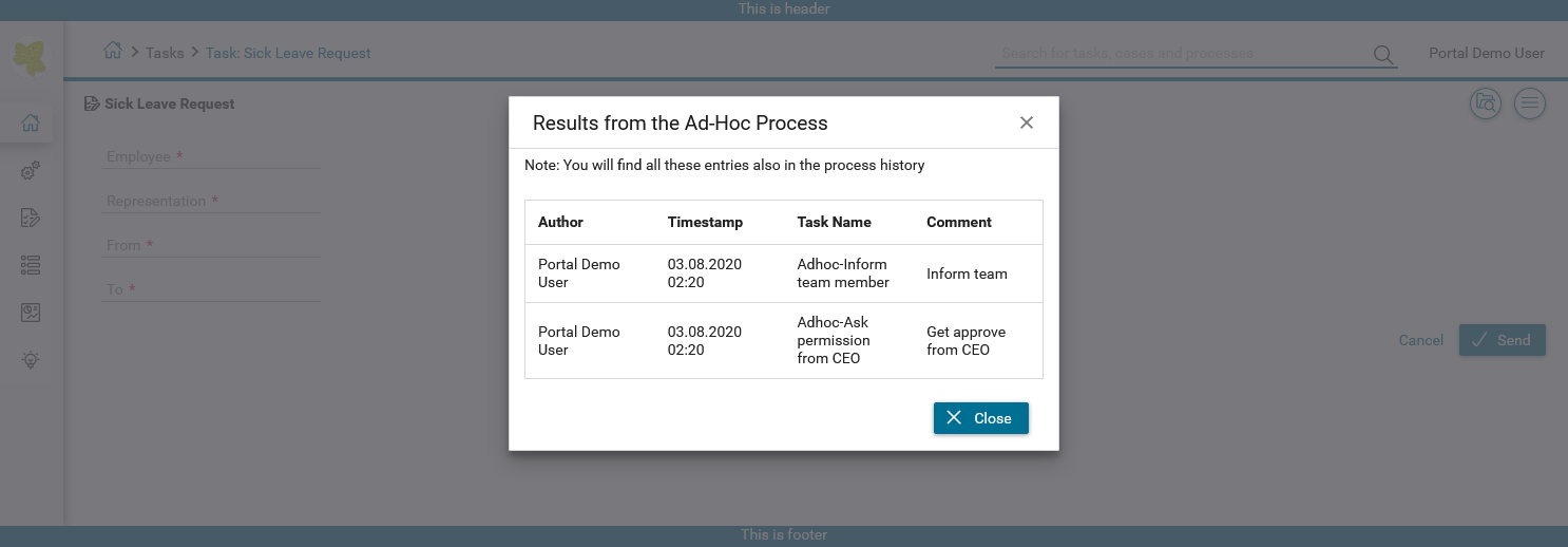 adhoc-process-history