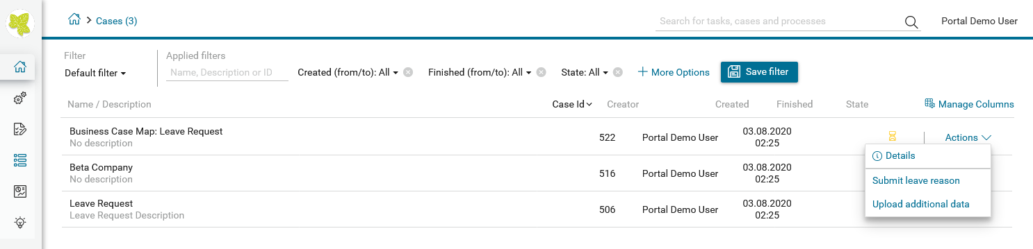 case-list-template