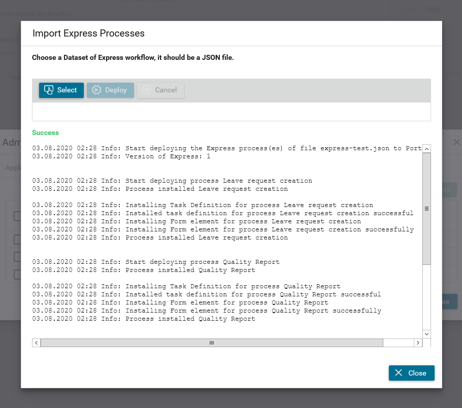 deployment-result