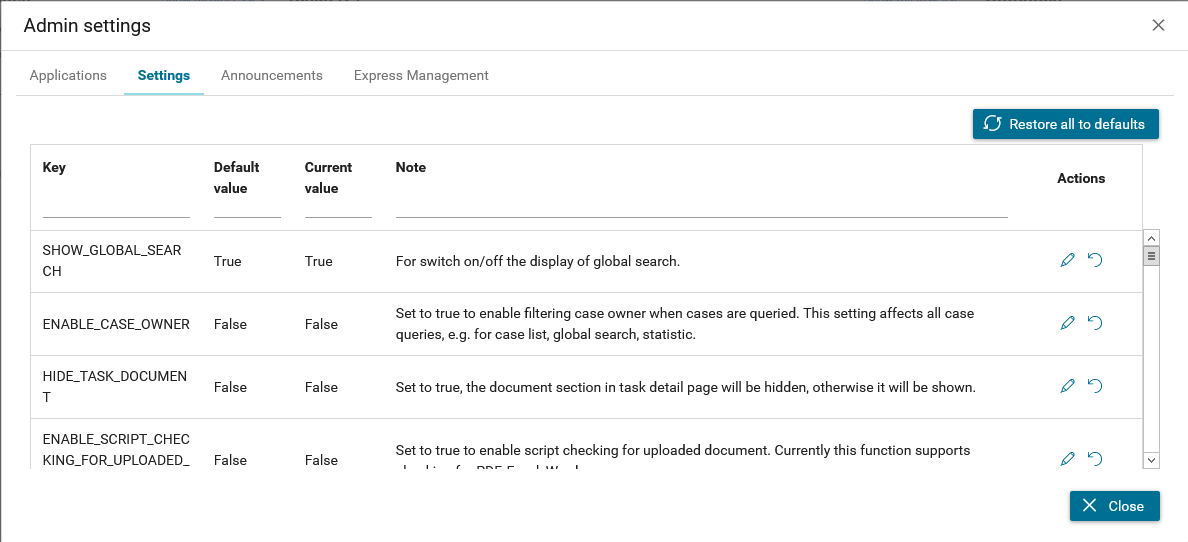 global-settings