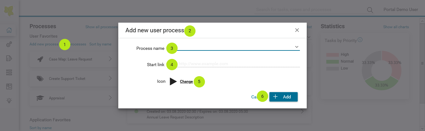 how-to-add-process-favorite