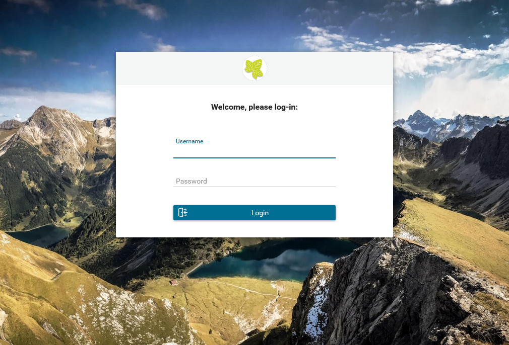 login-screen
