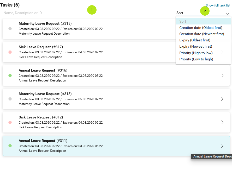 personal-tasks-sort-and-search-features