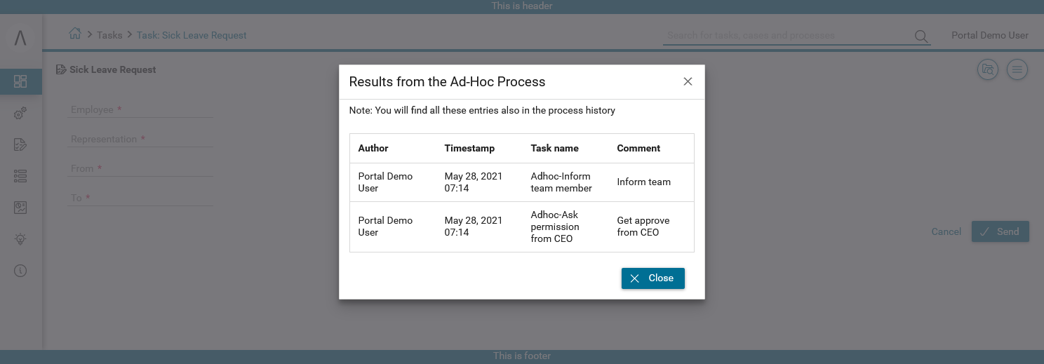 adhoc-process-history