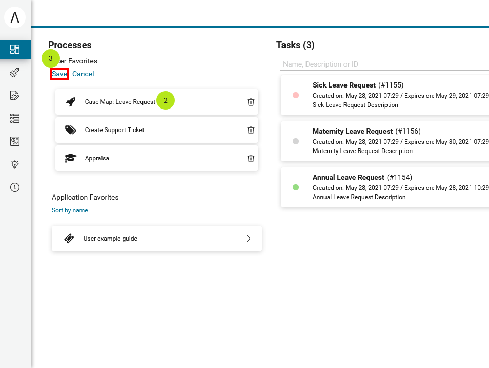 how-to-order-process-favorites-individually