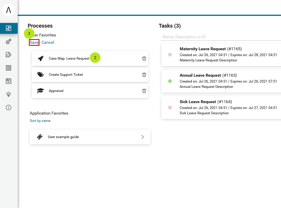 how-to-order-process-favorites-individually