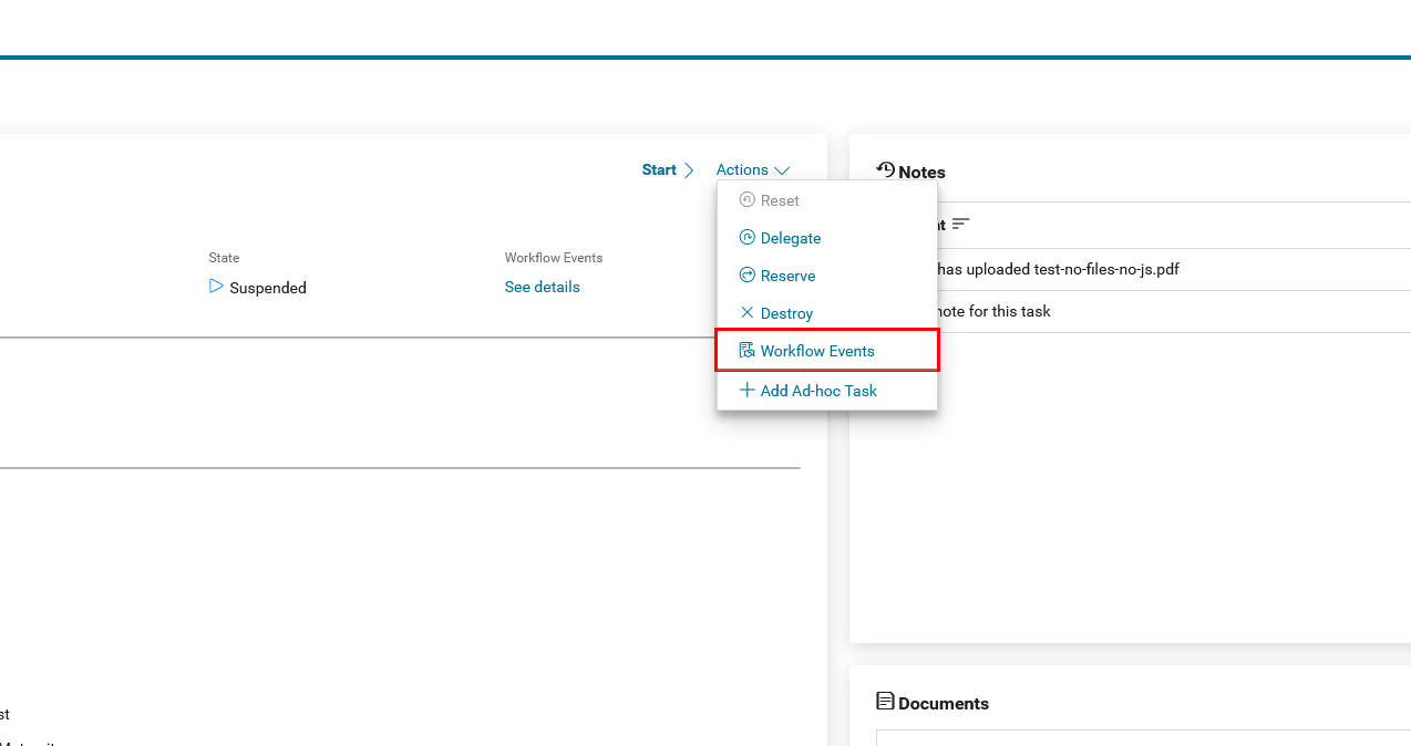 how-to-show-workflow-event