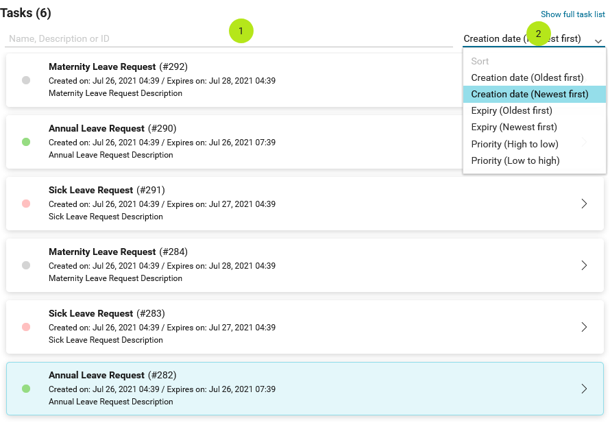 personal-tasks-sort-and-search-features