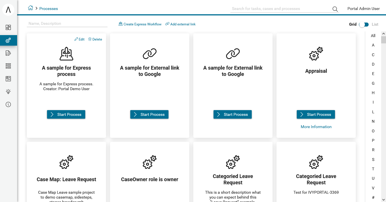 portal-process-grid-view-page