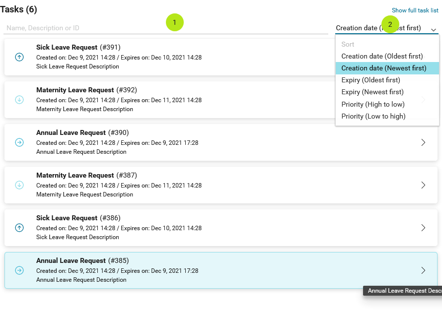 personal-tasks-sort-and-search-features
