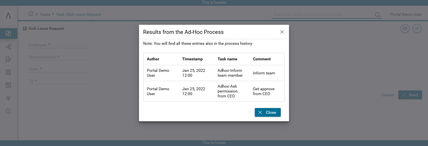 adhoc-process-history