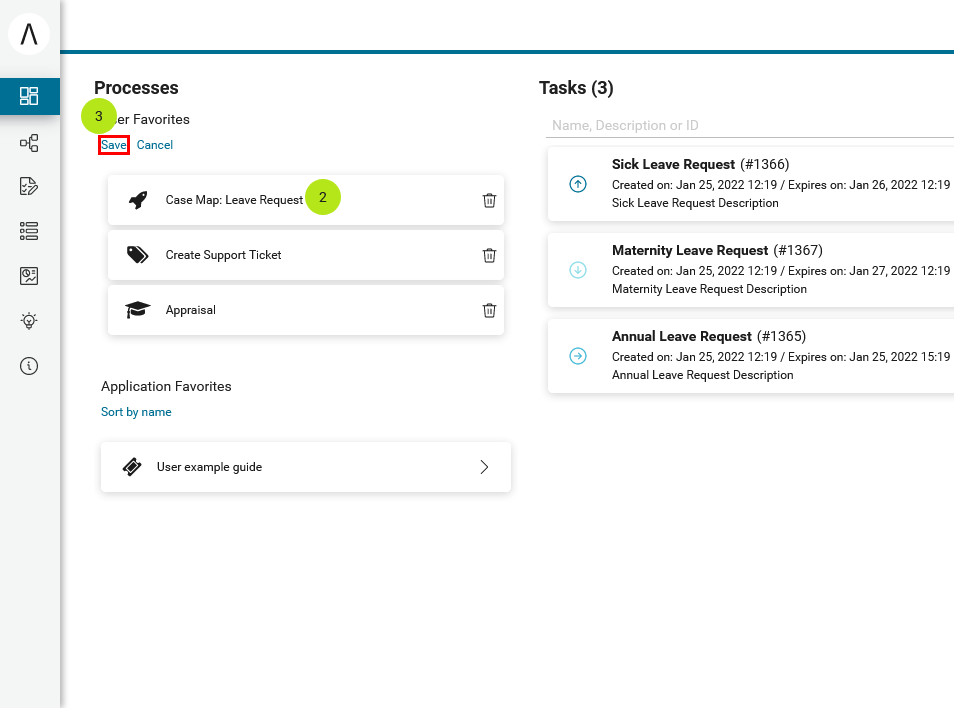 how-to-order-process-favorites-individually