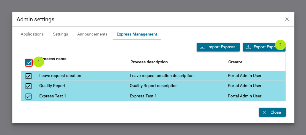 express-export-tab