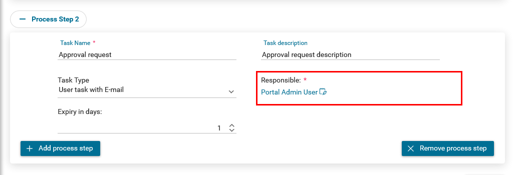 express-task-responsible