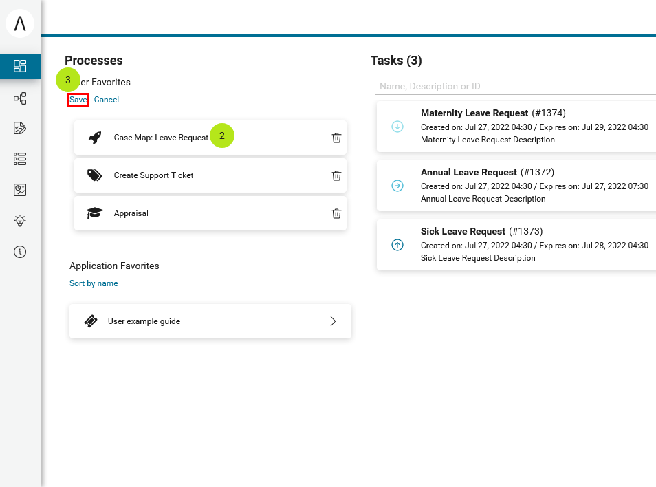 how-to-order-process-favorites-individually