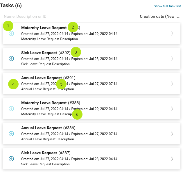 personal-tasks-key-information