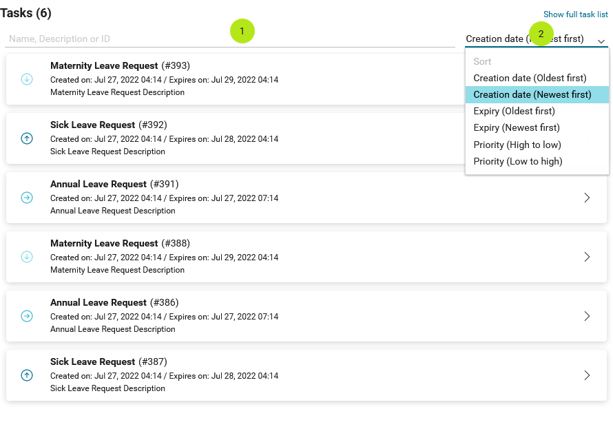 personal-tasks-sort-and-search-features