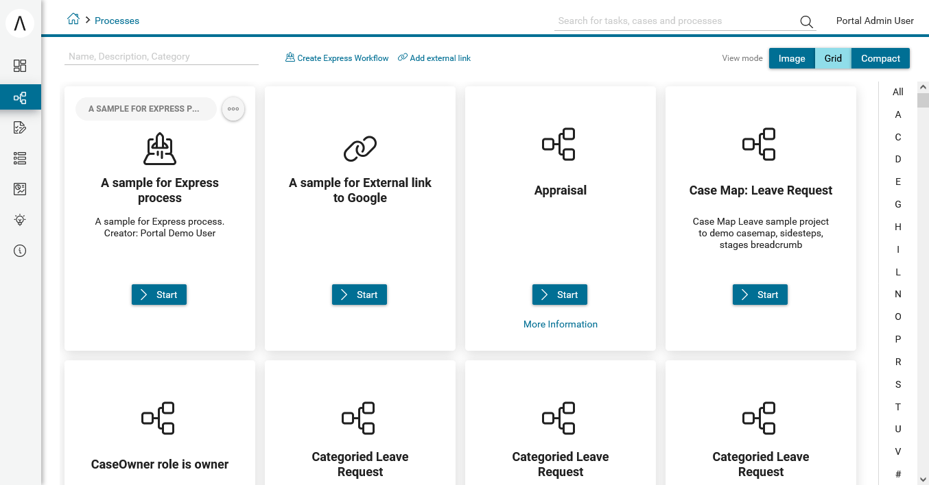 portal-process-grid-view-page