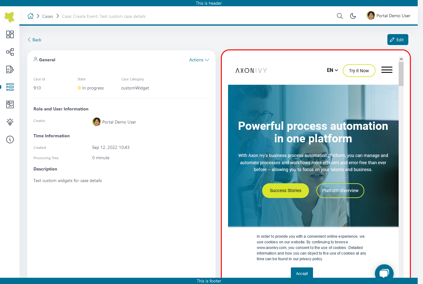 case-customized-iframe-url