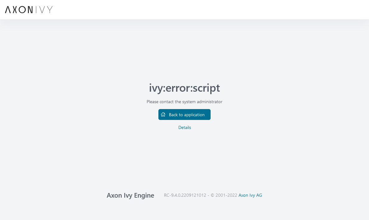 default-ivy-error
