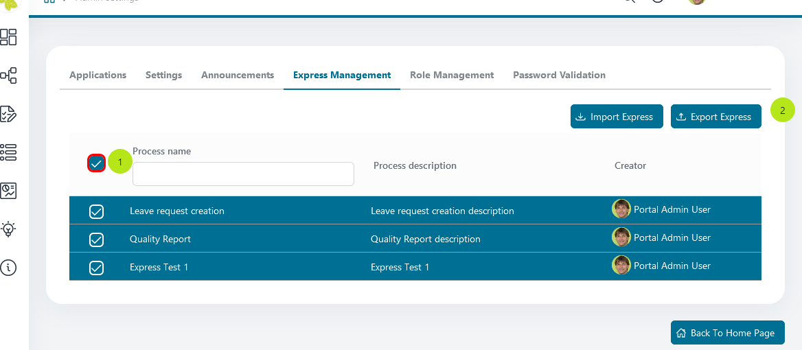 express-export-tab