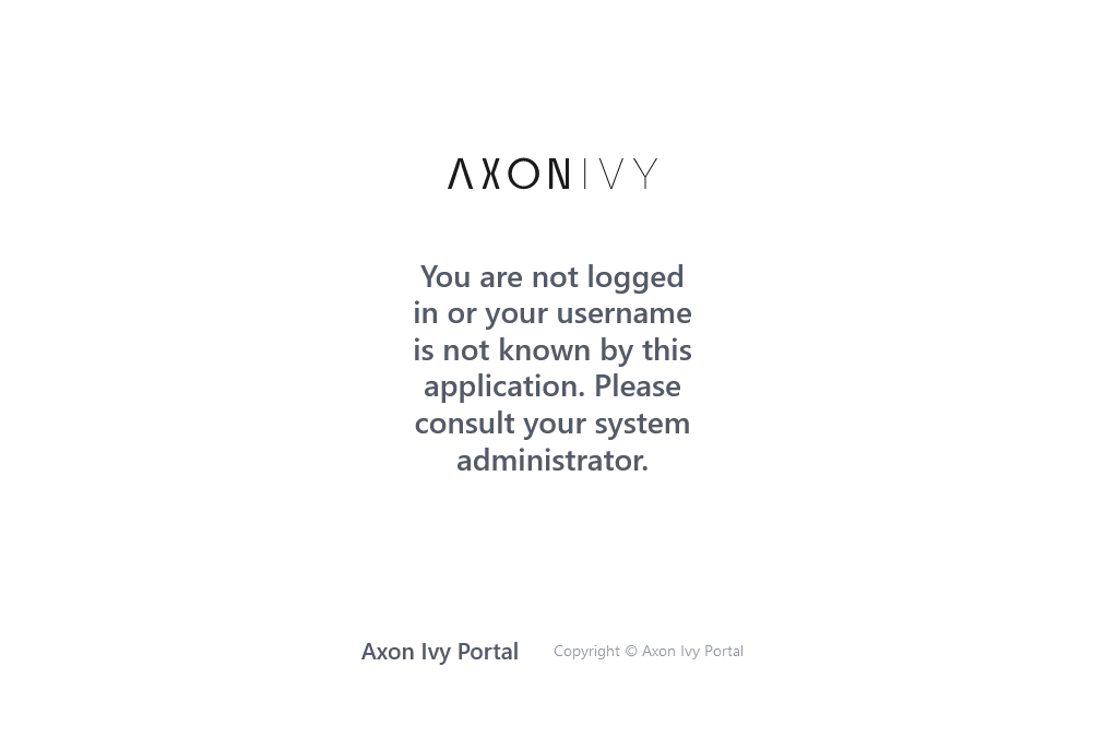 login-error-page