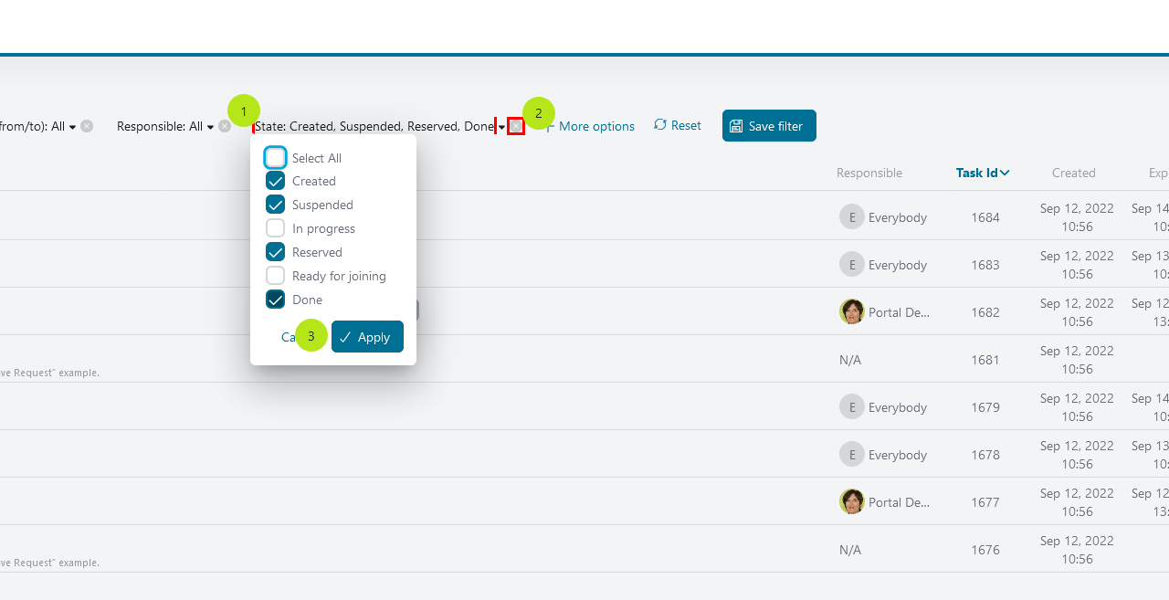 task-filter
