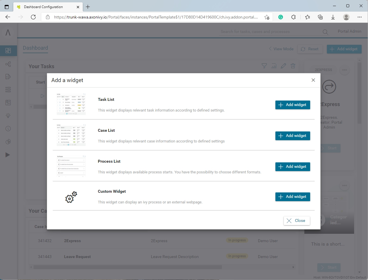 default-widgets