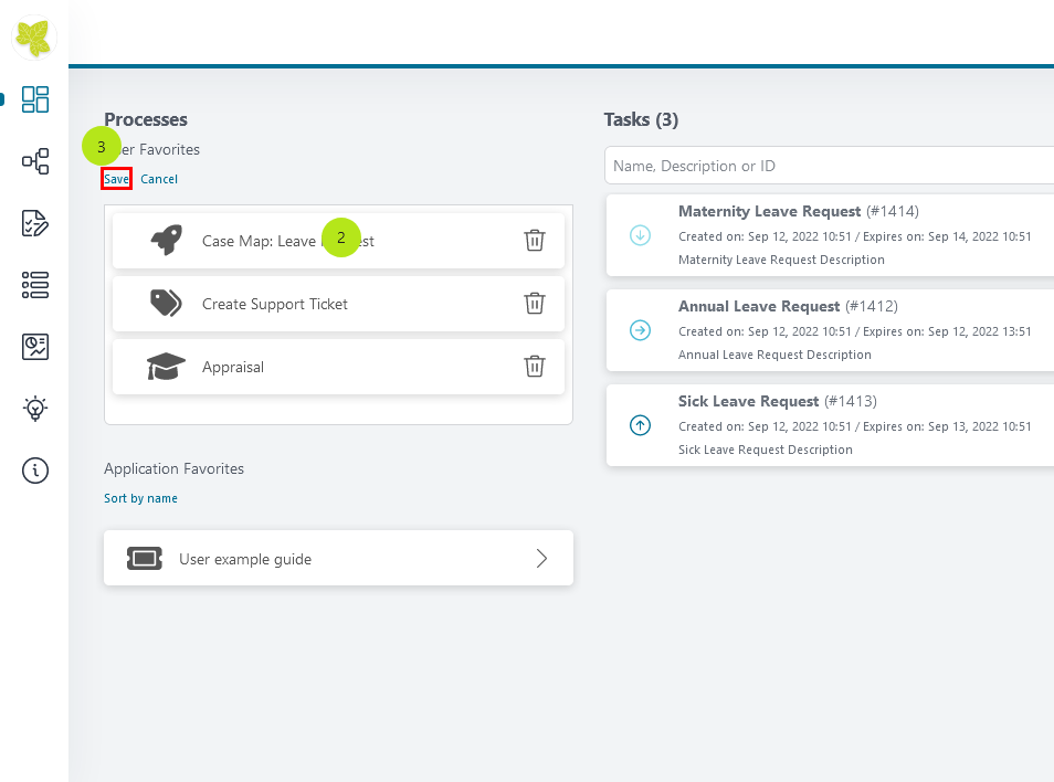 how-to-order-process-favorites-individually