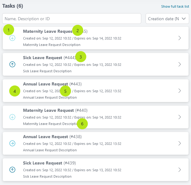 personal-tasks-key-information