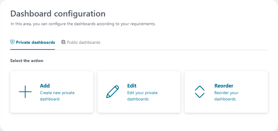 private-dashboard-configuration