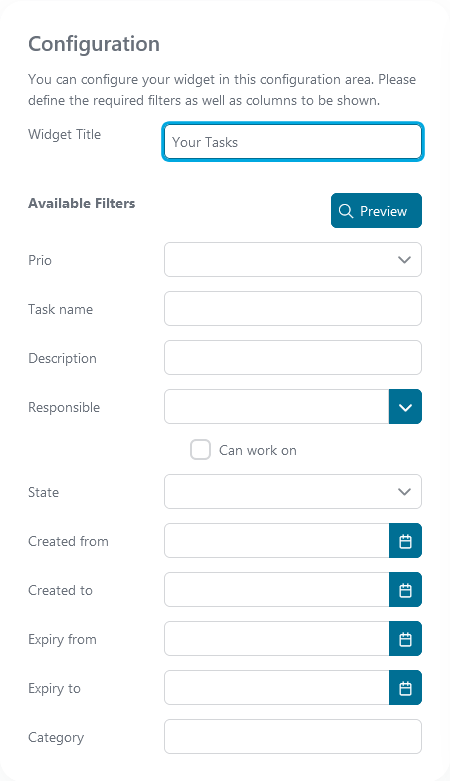 task-list-widget-configuration