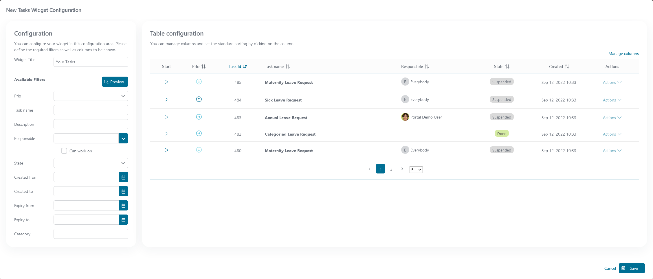 task-list-widget