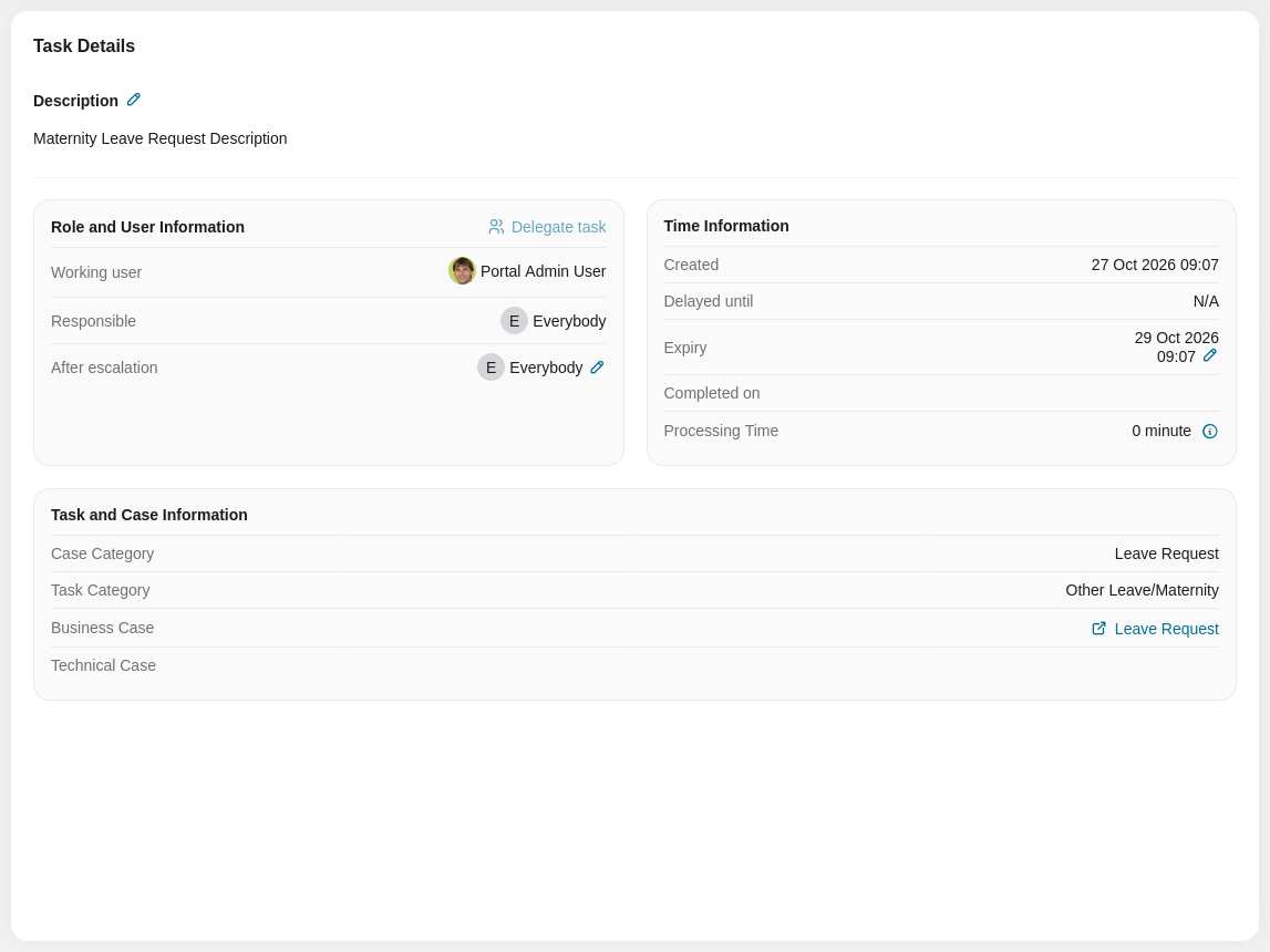 Full Task List — Portal Guide dev documentation