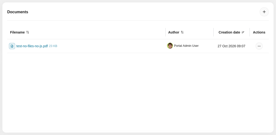 Full Task List — Portal Guide dev documentation