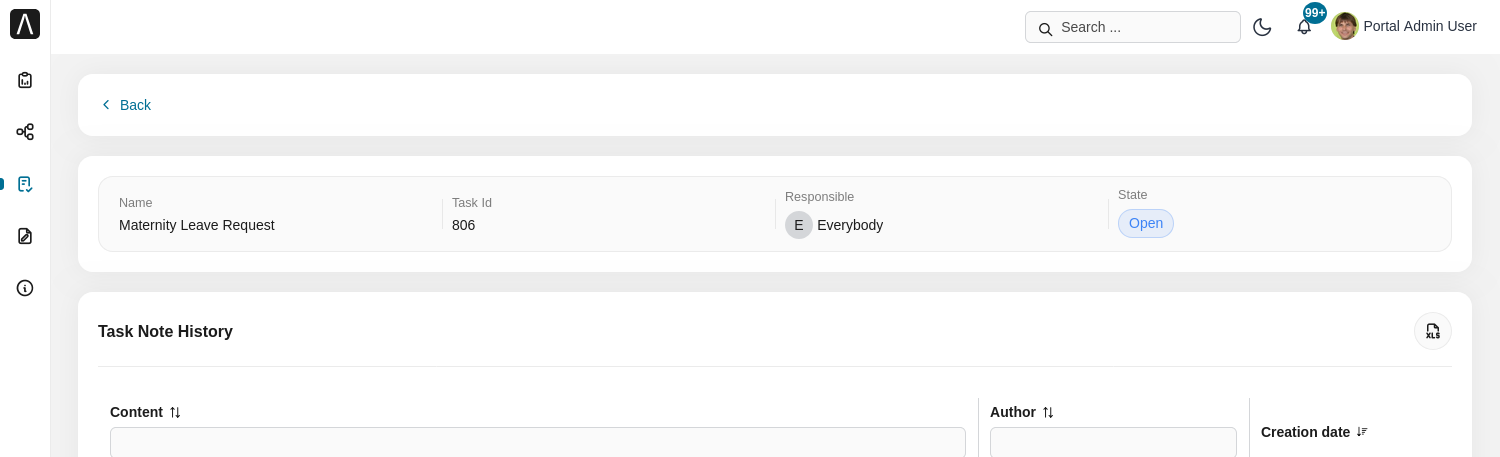 Full Task List — Portal Guide dev documentation