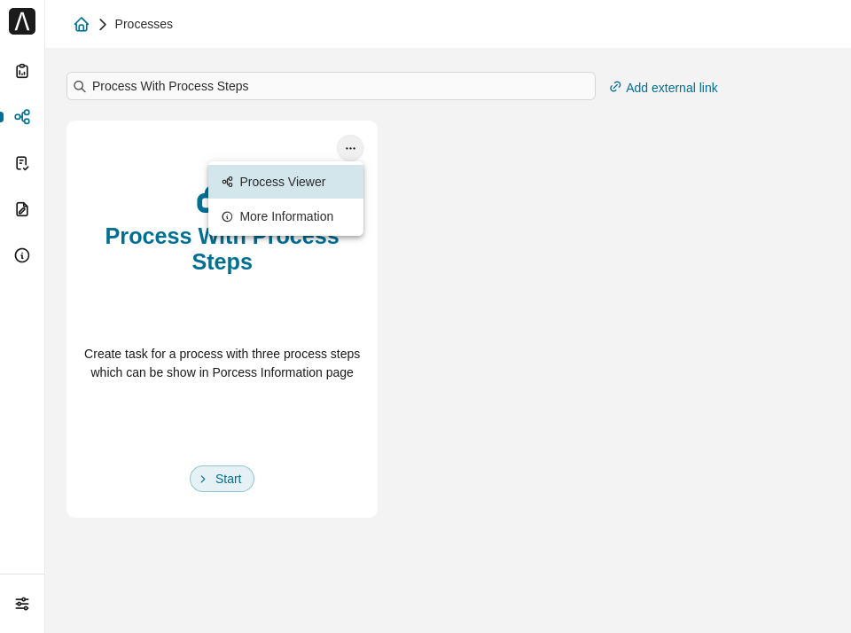 Full Process List — Portal Guide dev documentation